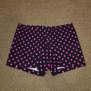 Adult Polka Dot Dance Booty Shorts